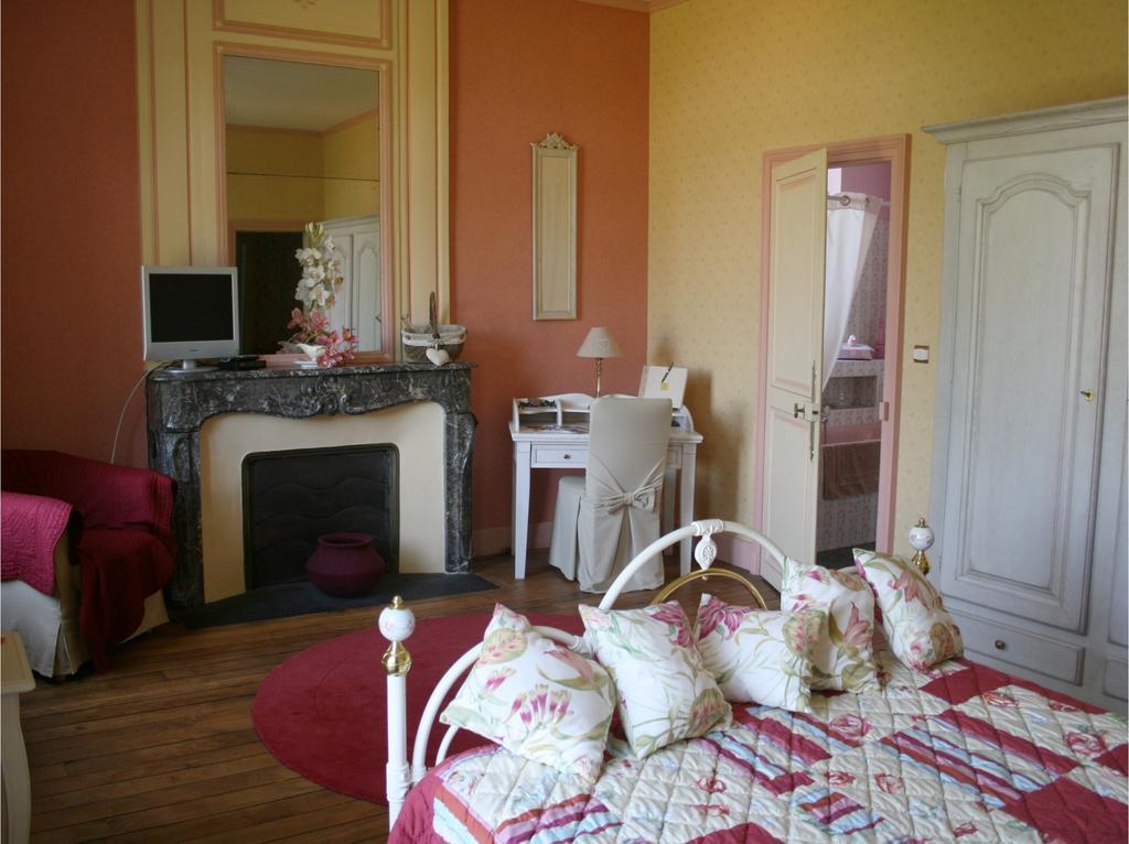Chateau Du Clos Mortier サン・ディジエ 部屋 写真